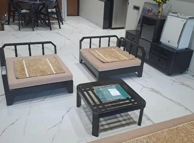 At Par With 5 Star Hotel..