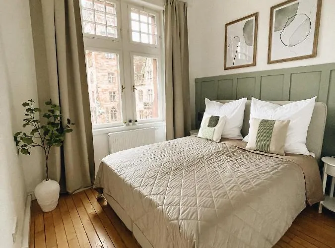Charmant And Exclusive Apartments Im Herzen Saarbrueckens