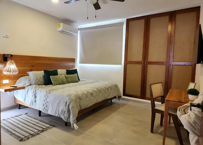 Comfortable Private Apartment Ac Near Montejo - Las Huayitas