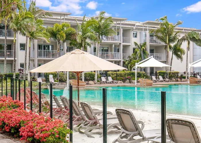 Pool View Apartments - Wing 5 - At Salt Spa Resort By Uholiday 2Br 1Br And Hotel Room Options Available