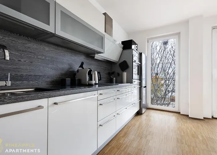 Pineapple Apartments - Zwinger VIII - 85Qm - 1X Free Parking