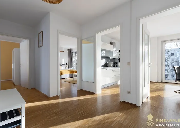 Pineapple Apartments - Zwinger VIII - 85Qm - 1X Free Parking