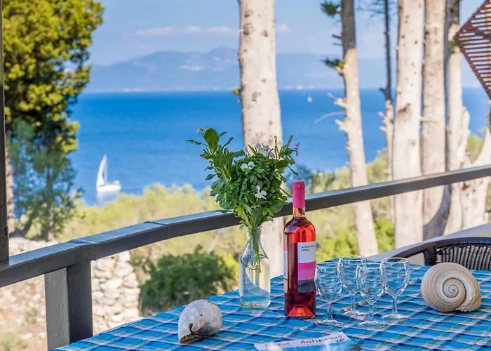 Casa Soula, Gaios Seaview Cottage