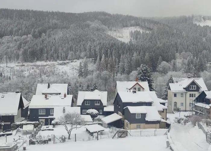 Ferienwohnung Am Thueringer Wald Wandern, Radfahren, Parkplatz, Wallbox, Netflix