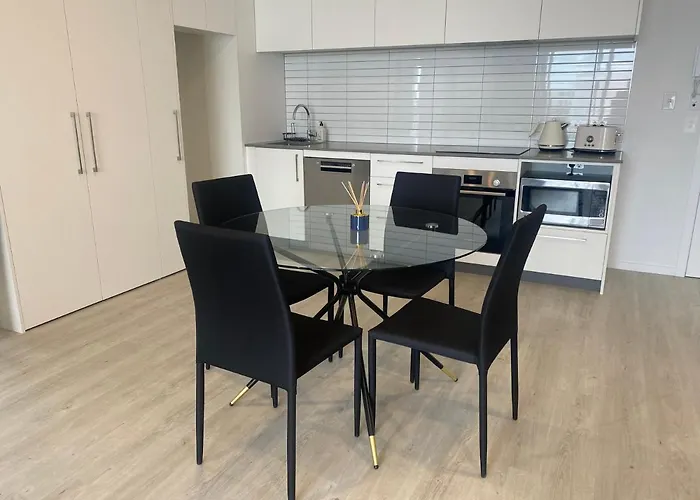Cityscape, Apartment With Carpark