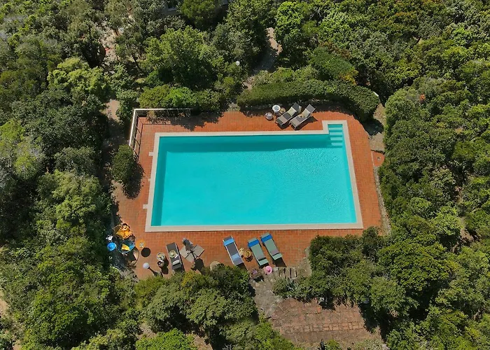 Villa Sorriso Mit Pool Direkt Am Meer