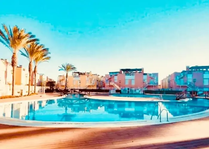 Apartamento en Vera Playa Laguna Beach