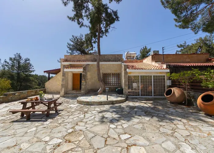 Platres Forest Panorama Cottage