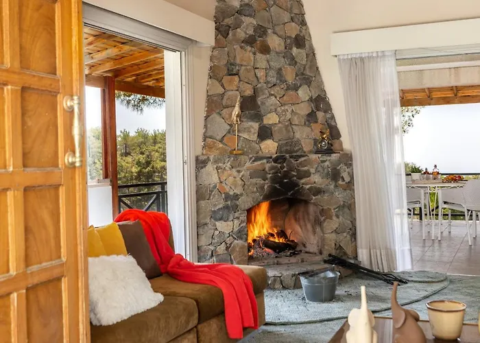 Platres Forest Panorama Cottage