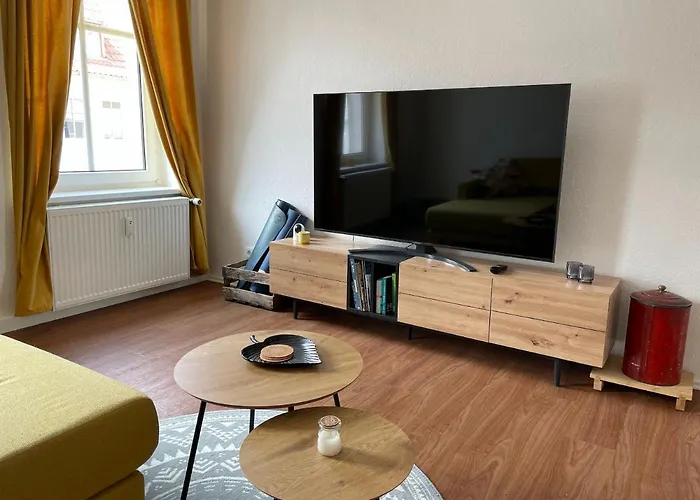 Grosszuegige Altstadt-Ferienwohnung "Willi"
