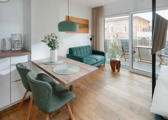 Haus Noena - Wohnung 7 Inselschatz