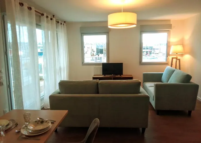 Zenao Appart'Hotels Boulogne-Sur-Mer - La Rose Des Vents