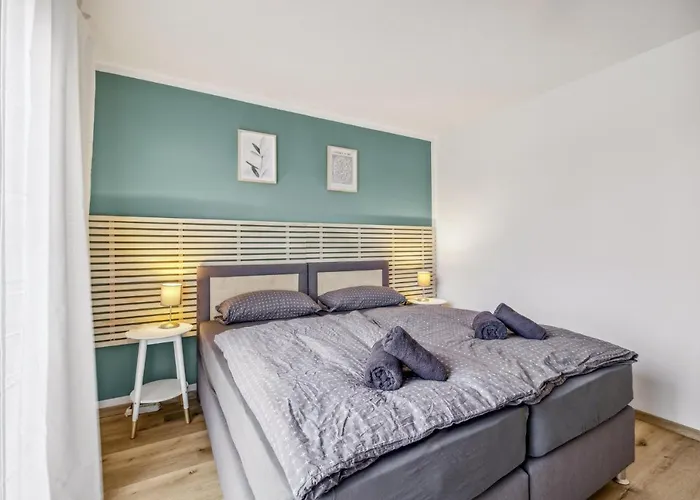 Amalfi A02 - 2 Zi Fuer 4P - Balkon, Smart Tv, Boxspringbett
