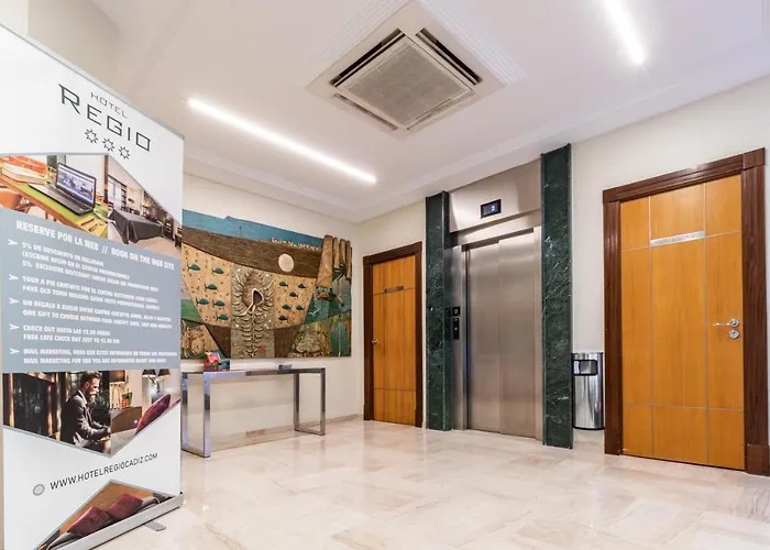 Hotel Regio Cadiz
