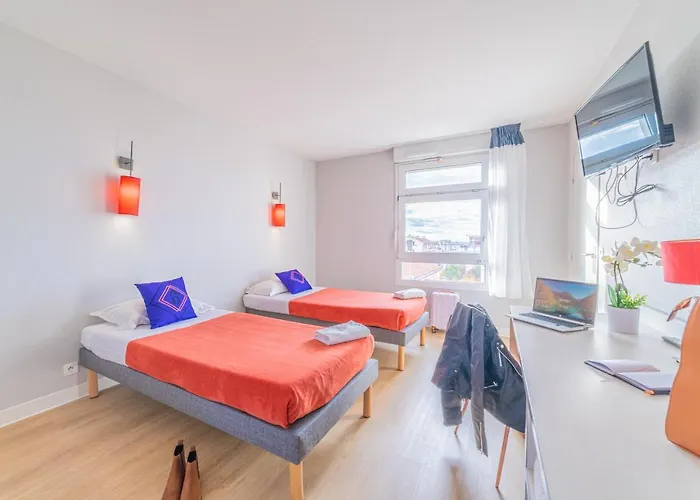 Residence Montempo Appart'Hotel Lyon Part Dieu