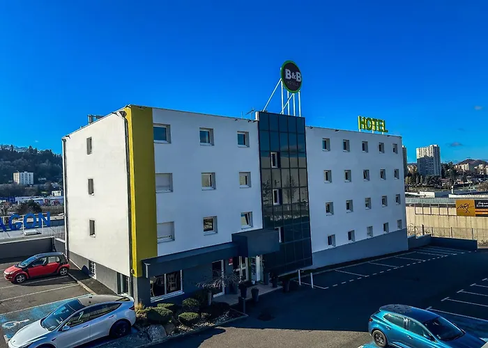 B&B Hotel Saint-Etienne Monthieu