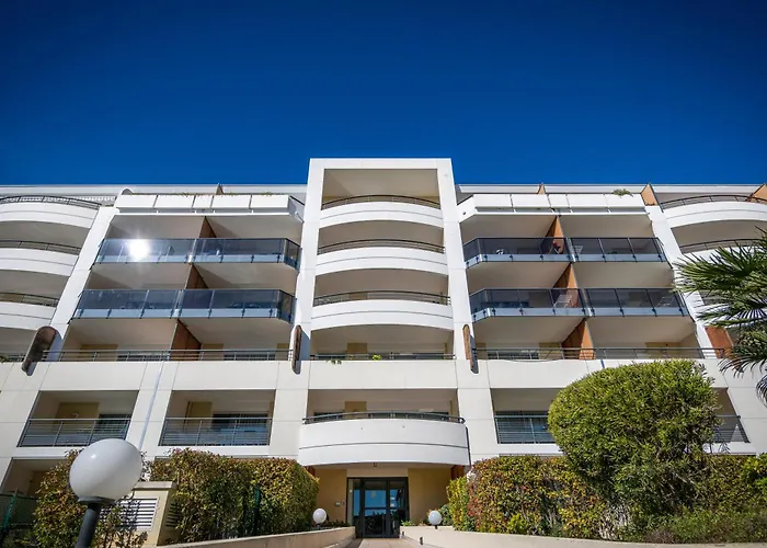 Nemea Appart Hotel Le Lido Cagnes Sur Mer