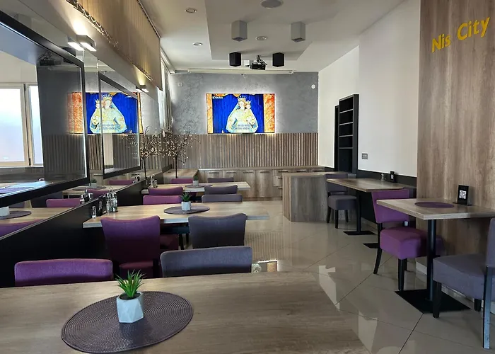 Garni Hotel Nis City View & Spa