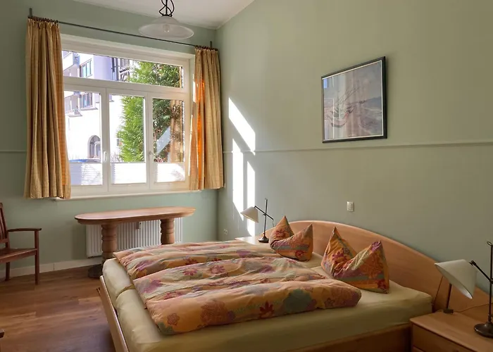 Fewo Mit 2 Schlafzimmern, Wohnkueche, Terrasse