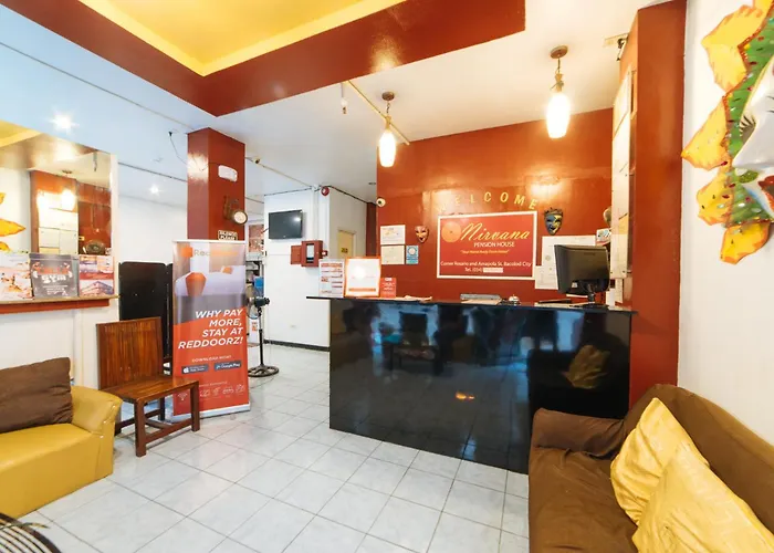Reddoorz At Nirvana Pension House