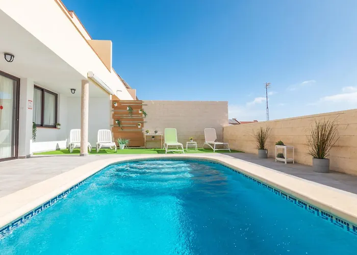 Casa Los Tejales With Climatized Private Pool