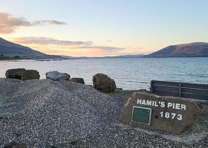 Carlingford Mountain And Sea Views