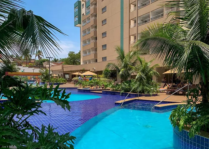 Hospede-Se Colado No Thermas Do Laranjais, No Olimpia Park Resort