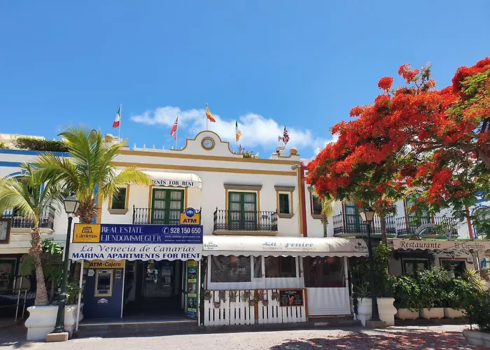 Billy'S Puerto De Mogan Apartments By Livvo