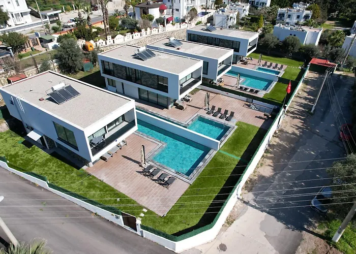 The Ni Villas Akyarlar - Bodrum