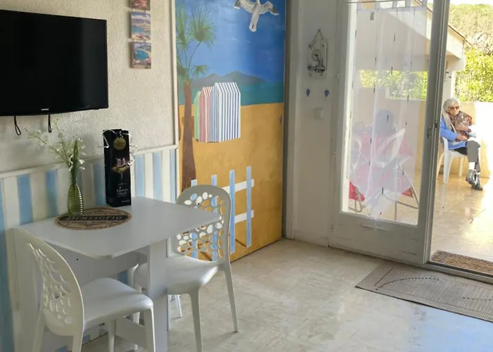 Maison Climatisee A 500M De La Plage Dans Residence