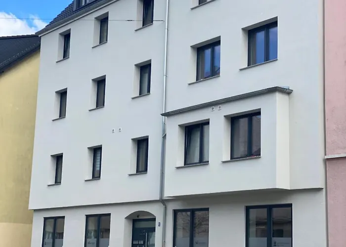 Bielefeld City Apartments - Komfortable Einzelzimmer Und Doppelzimmer - Moderne Badezimmer, Schnelles Wlan, Self-Check-In