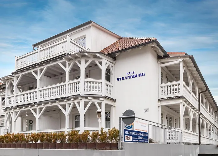 Haus Strandburg - Hinter Duene Und Meer