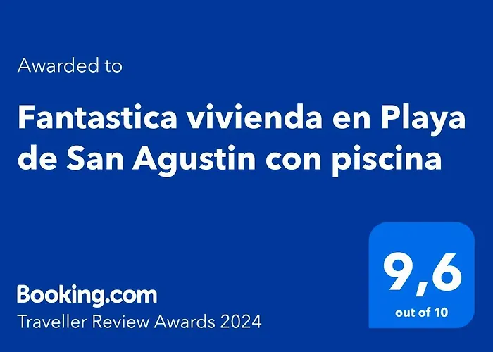 Fantastica Vivienda En San Agustin Con Piscina