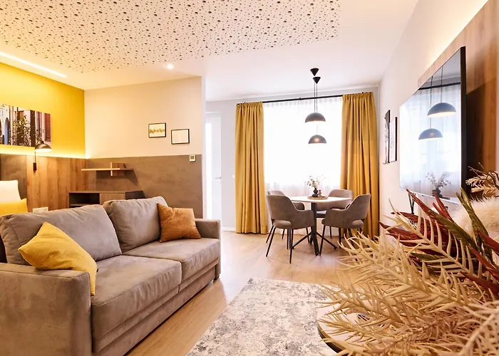 Xzllenz Traum Studio-Apartment, Frei-Parken, U-Bahn, Kueche