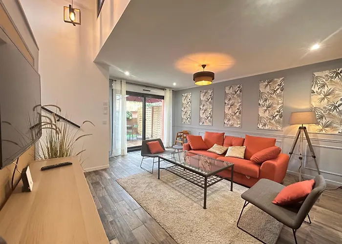 Marvel House - Disneyland 5Min, Private Parking, Terrace