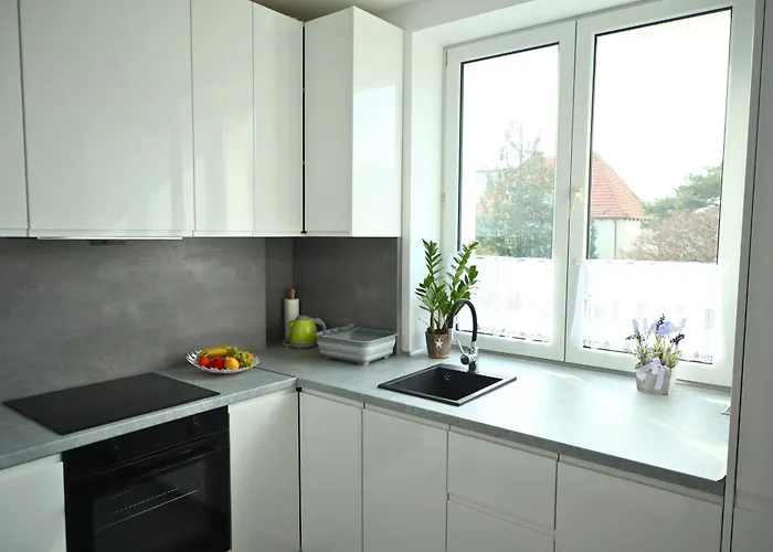 Orzechowa Przystan-Apartament Przy Plazy