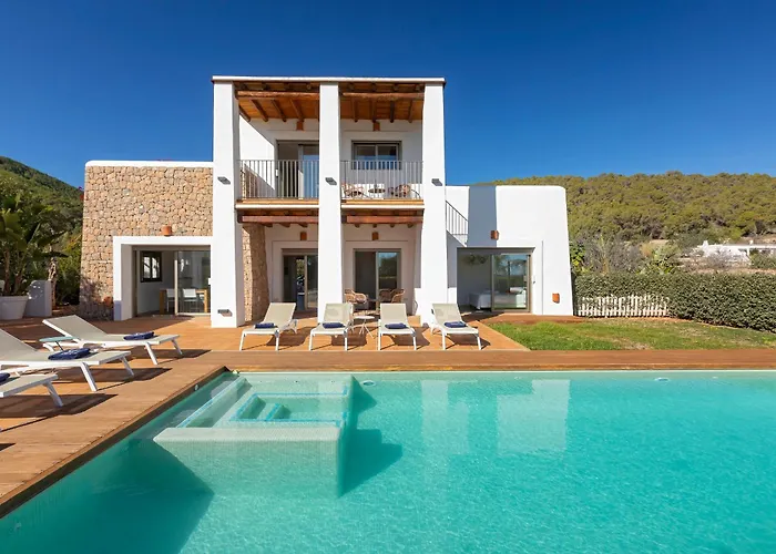 Villa In Ibiza Town Sleeps 12