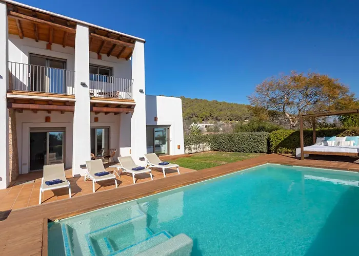 Villa In Ibiza Town Sleeps 12