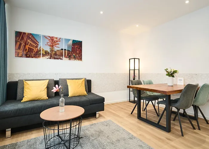 Deluxe Apartments Friedrichstrasse