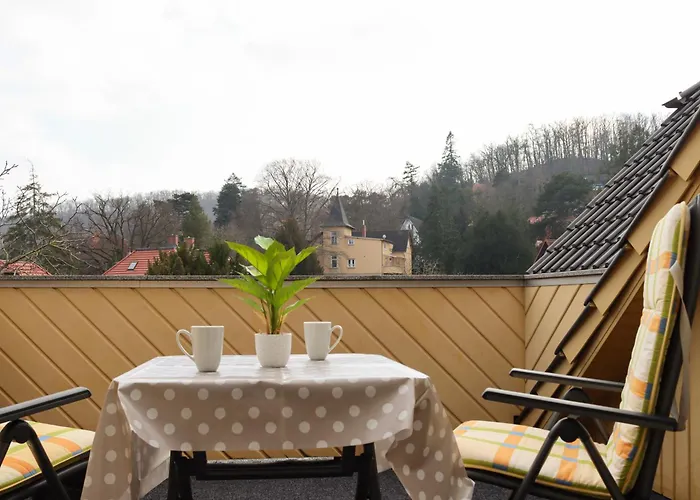 Exklusive Ferienwohnungen - Villa Am Stadtpark Blankenburg -