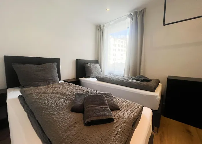 Cityapartments Duesseldorf - Stadtmitte