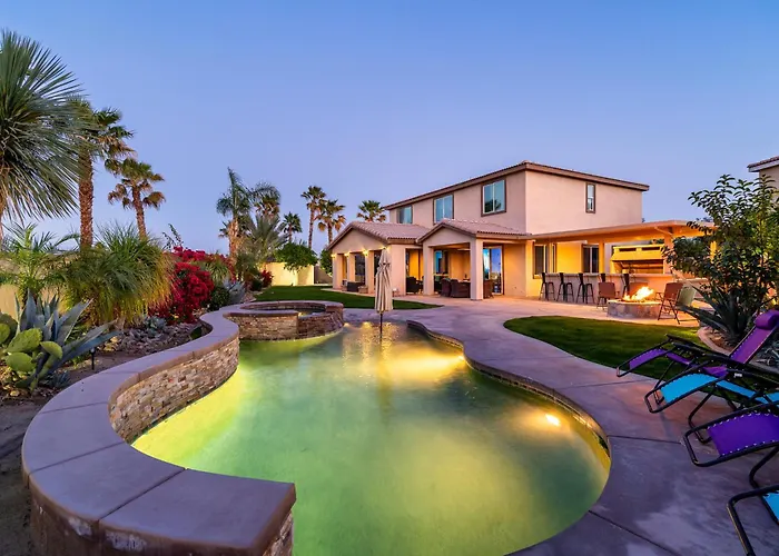 Coachella Play - 6Br Multi-Gen Fun Zone And Retreat With Free Heated Pool
