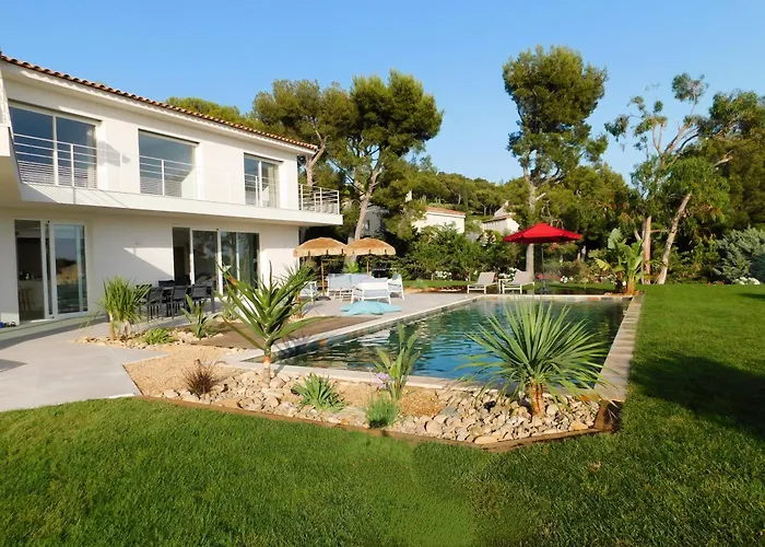 Villa D'Exception Piscine Privee Et Vue Mer