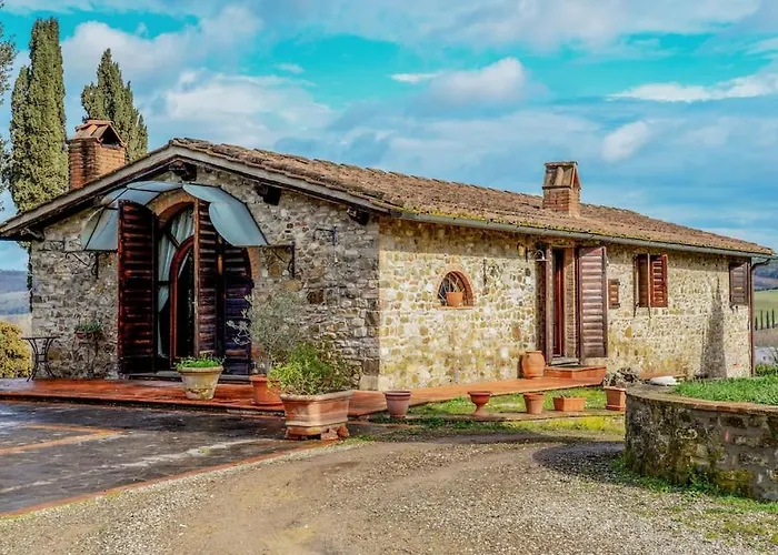Sambuca, Splendido Giardino Nel Chianti