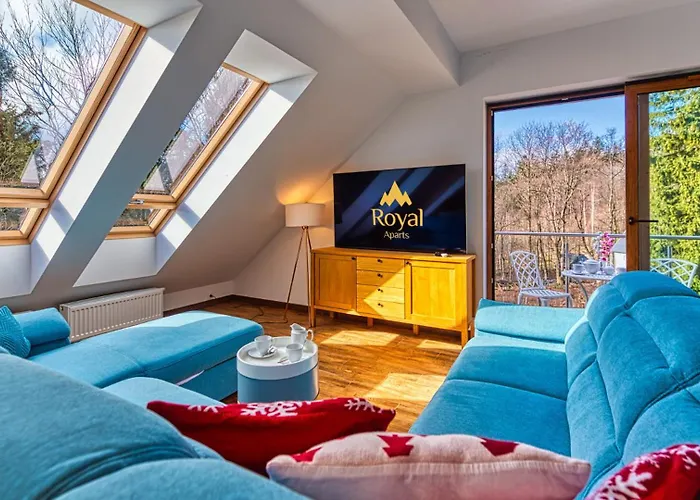 Apartamenty Royal Aparts Widok 800 - Z Panorama Gor