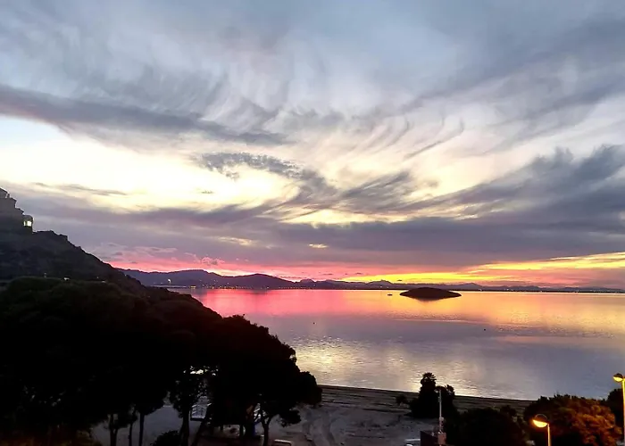 Nido Del Amor Deluxe 1A Linea Terraza Indoorpool Wifi Aire Netflix 10 Metros A Cala Del Pino
