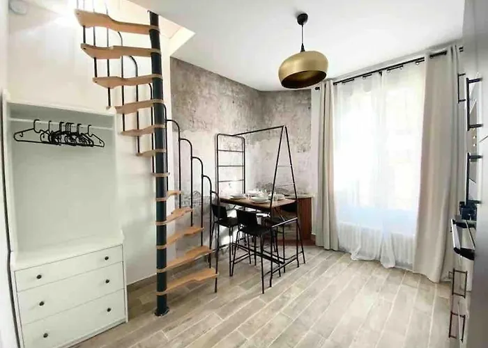 Appartement Esprit Industriel