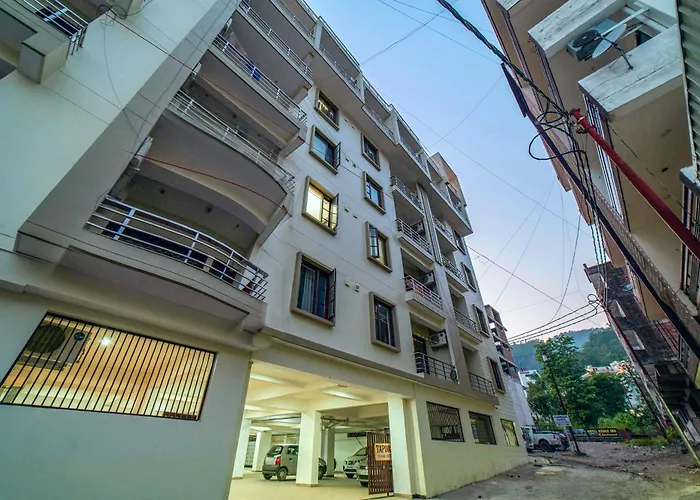 Yogvan Luxury 1Bhk Apartments Tapovan Rishikesh