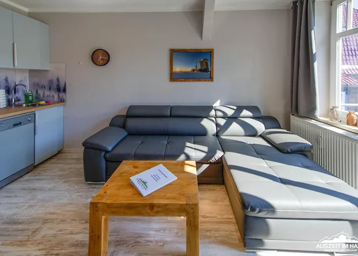 Auszeit-Im-Harz Haus 1 Wohnung Schnarcherklippe