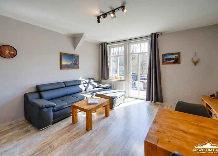 Auszeit-Im-Harz Haus 1 Wohnung Schnarcherklippe
